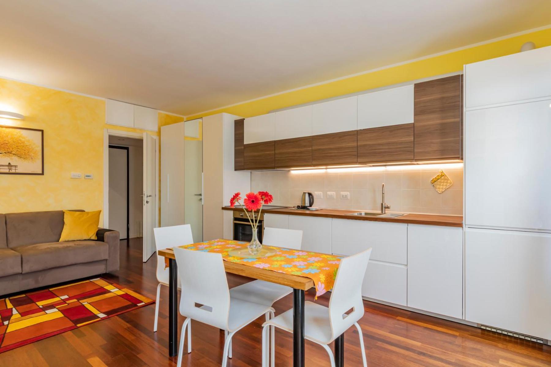 Xenia Apartments - Cozy Studio 10 Min From Linate มิลาน ภายนอก รูปภาพ