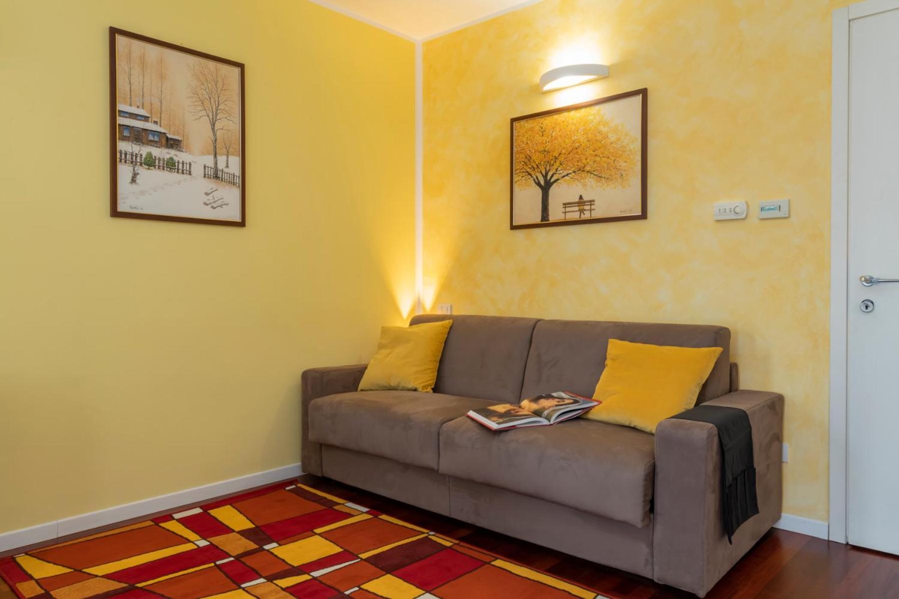 Xenia Apartments - Cozy Studio 10 Min From Linate มิลาน ภายนอก รูปภาพ