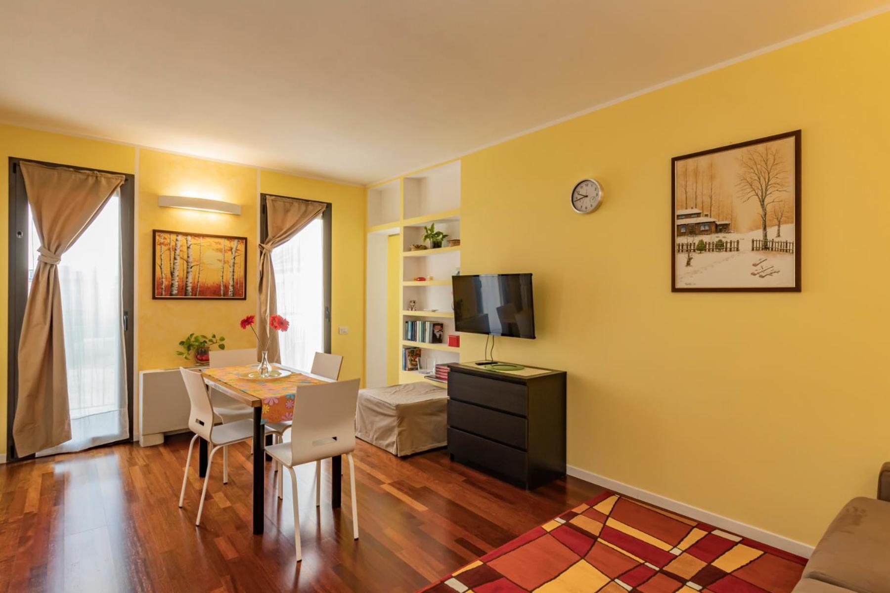 Xenia Apartments - Cozy Studio 10 Min From Linate มิลาน ภายนอก รูปภาพ
