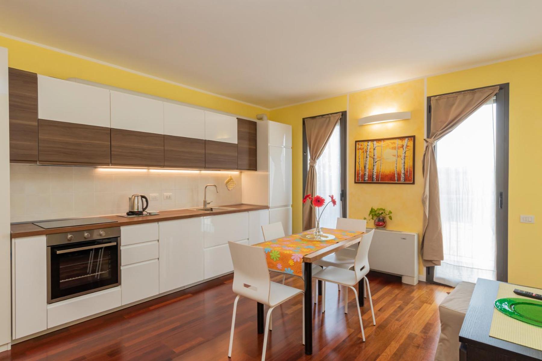 Xenia Apartments - Cozy Studio 10 Min From Linate มิลาน ภายนอก รูปภาพ