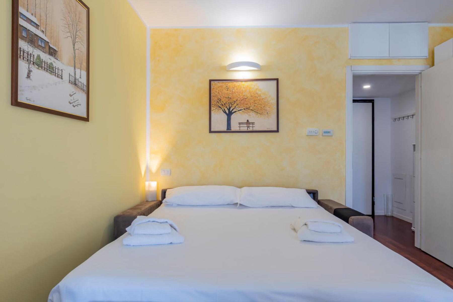 Xenia Apartments - Cozy Studio 10 Min From Linate มิลาน ภายนอก รูปภาพ