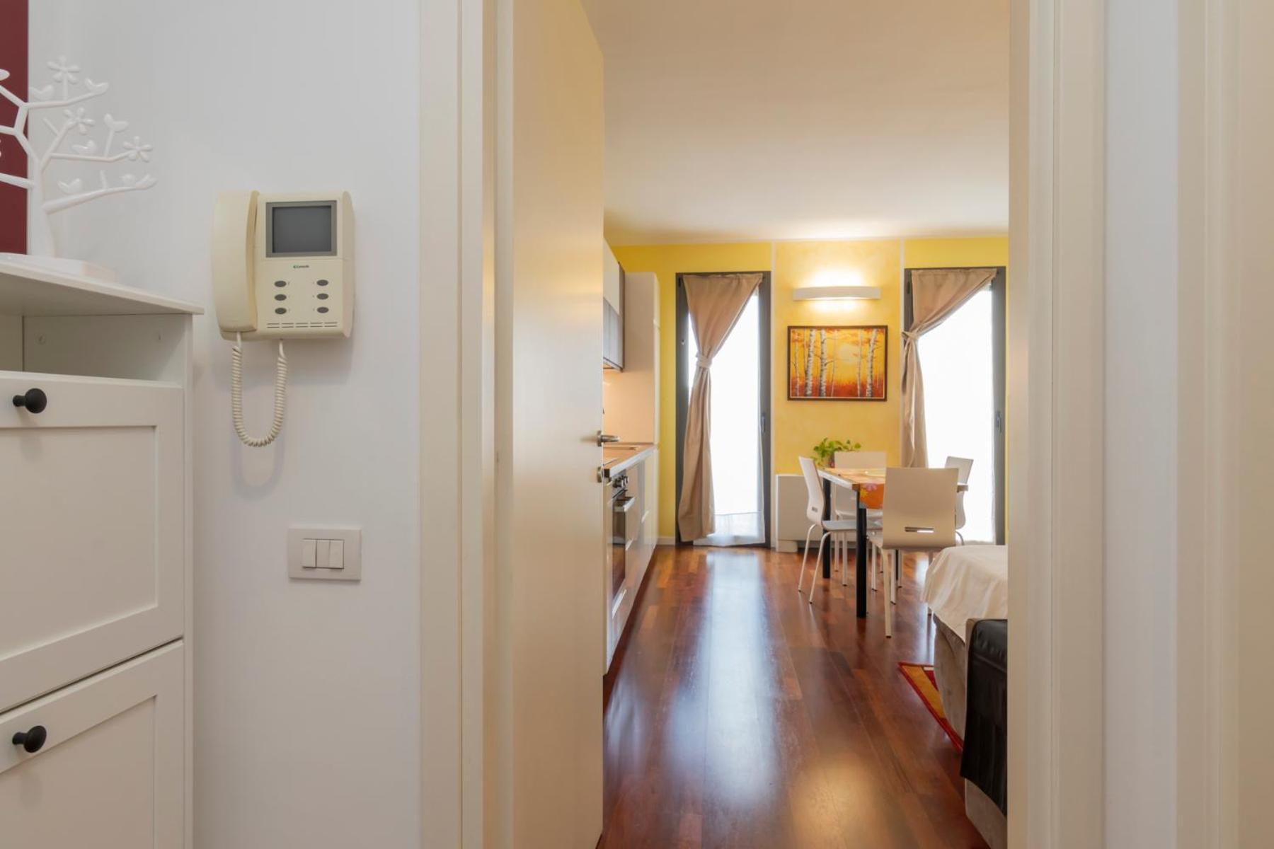 Xenia Apartments - Cozy Studio 10 Min From Linate มิลาน ภายนอก รูปภาพ